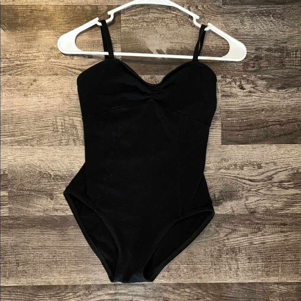 Black ballet Leotard